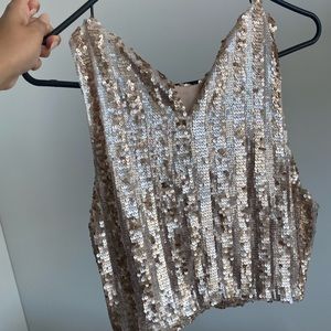 MATCHING SEQUIN SET!